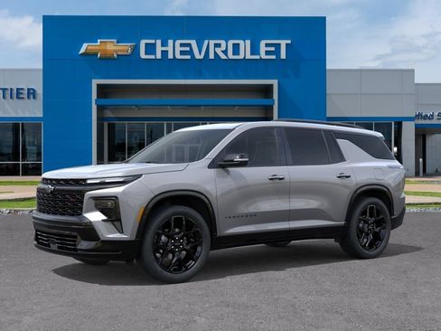 New 2026 Chevrolet Traverse RS w/ LPO, Floor Liner Package AWD/4WD image 2