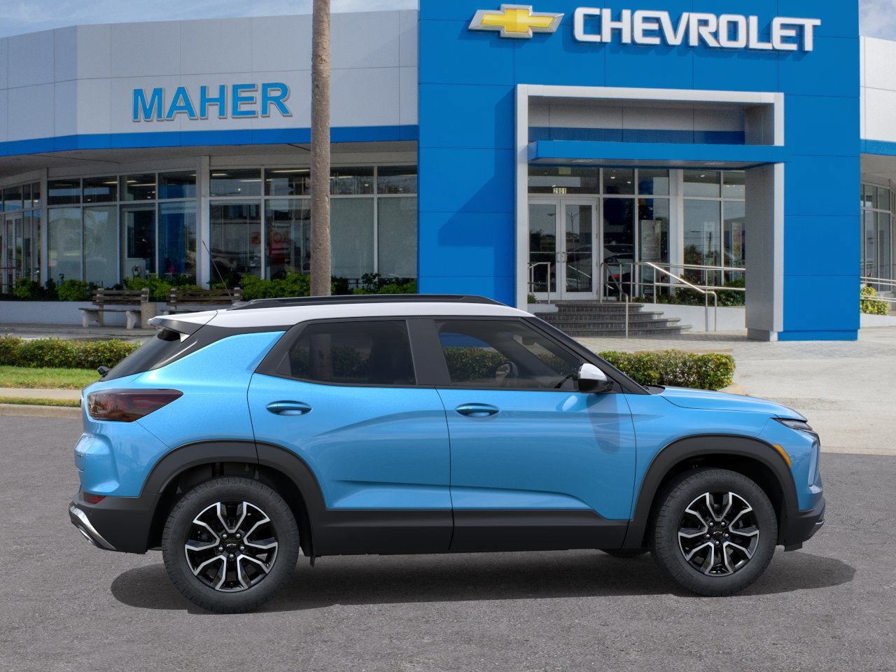 New 2026 Chevrolet TrailBlazer ACTIV w/ Convenience Package FWD image 5