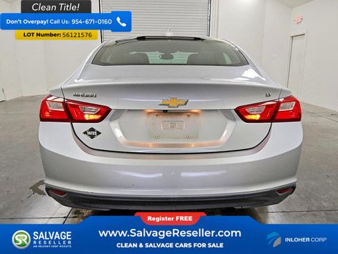 Used 2017 Chevrolet Malibu LT FWD image 8
