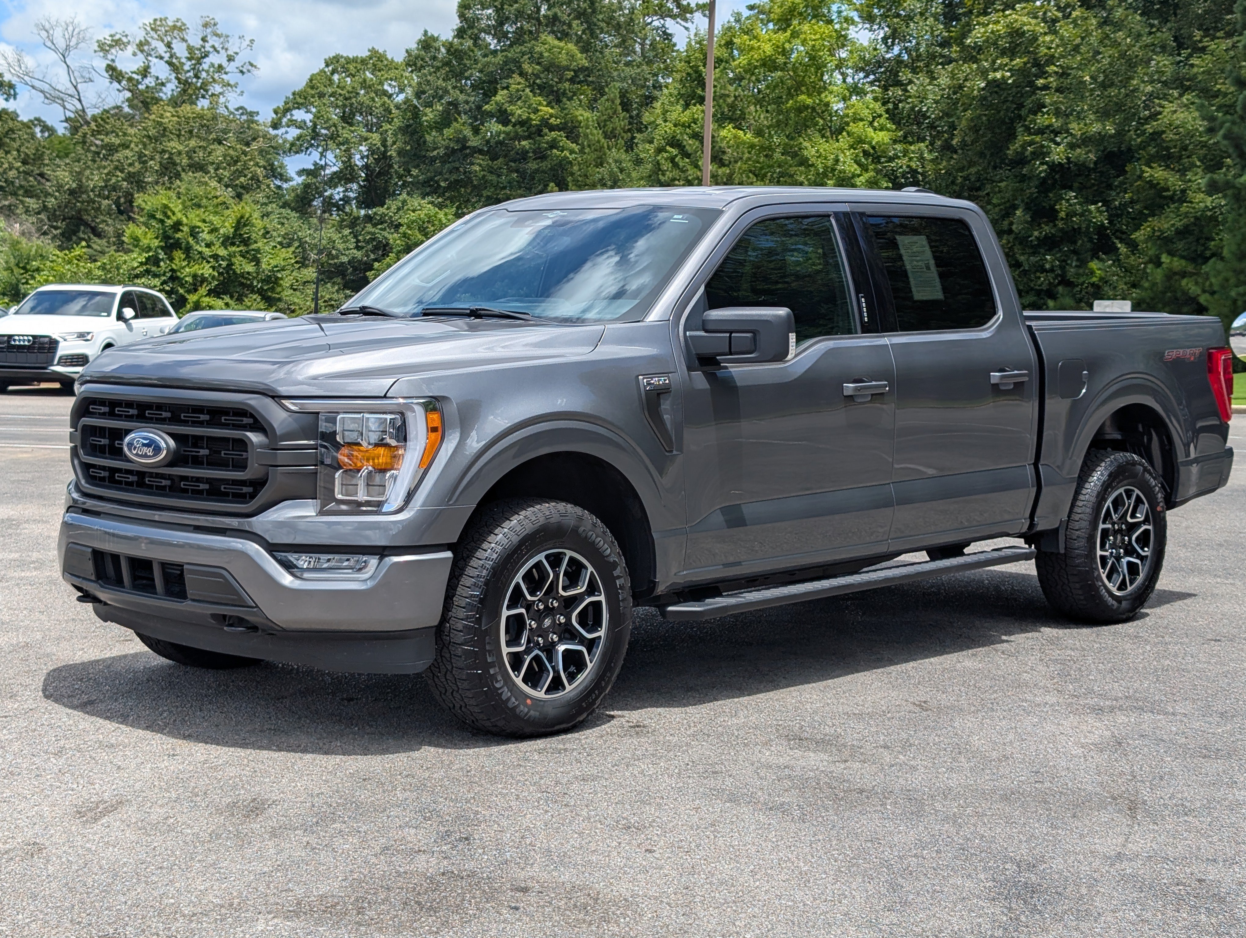 Used 2023 Ford F150 XLT w/ Equipment Group 302A High AWD/4WD image 5