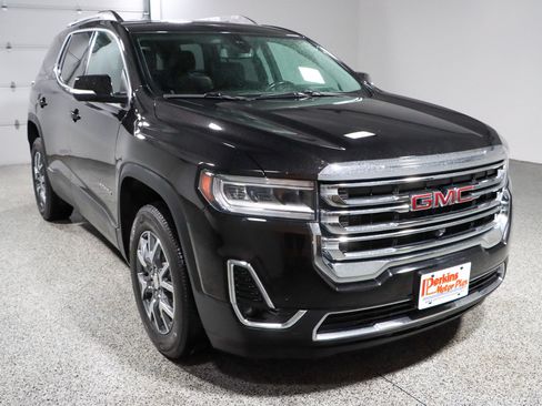 Used 2022 GMC Acadia SLT w/ Technology Package FWD image 5