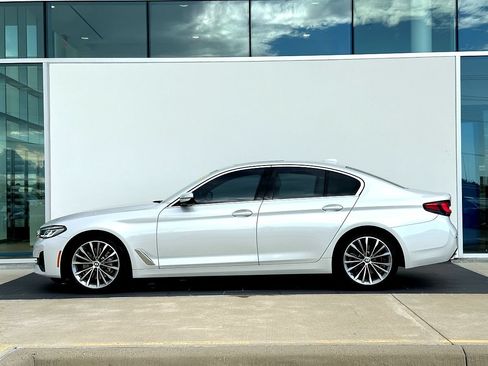 Certified 2023 BMW 530i w/ Executive Package RWD image 8
