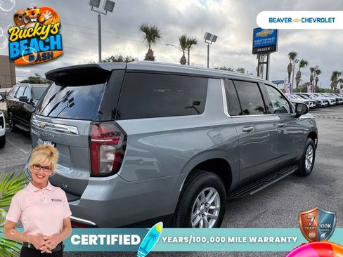 Used 2024 Chevrolet Suburban LT AWD/4WD image 7