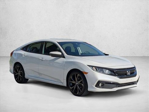 Used 2020 Honda Civic Sport image 3