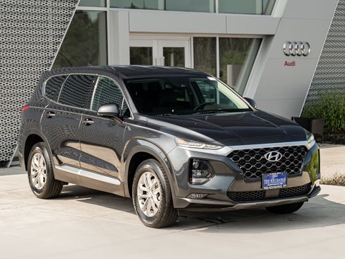 Used 2020 Hyundai Santa Fe SEL w/ Cargo Package AWD/4WD image 2