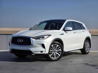 Certified 2024 INFINITI QX50 Luxe
