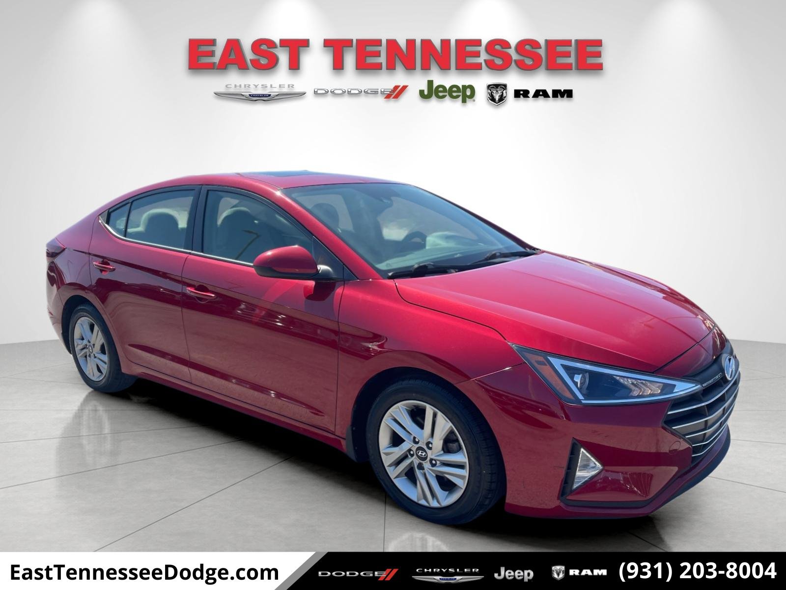 Used 2020 Hyundai Elantra Value Edition FWD image 1