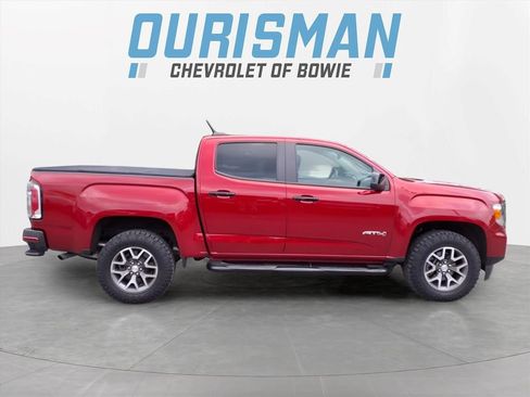 Certified 2021 GMC Canyon AT4 w/ Driver Alert Package AWD/4WD image 2