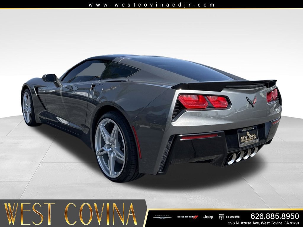 Used 2015 Chevrolet Corvette Stingray Coupe w/ Battery Protection Package RWD image 10