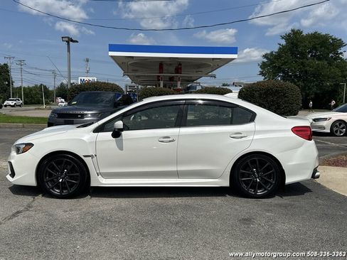 Used 2018 Subaru WRX Limited AWD/4WD image 8
