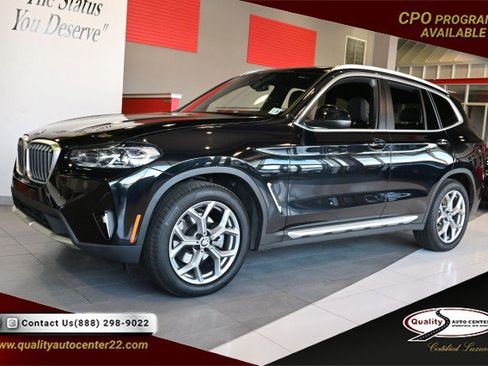 Used 2023 BMW X3 xDrive30i w/ Convenience Package AWD/4WD image 1
