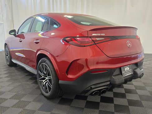 New 2026 Mercedes-Benz GLC 43 AMG 4MATIC Coupe image 4