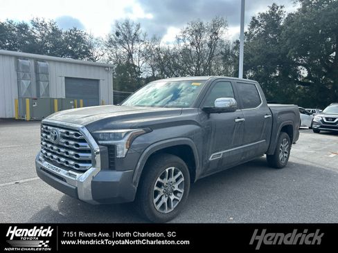 Used 2025 Toyota Tundra 1794 Edition image 1