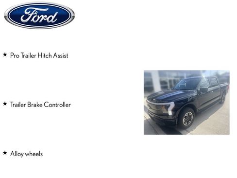 Used 2023 Ford F150 Lightning XLT w/ Tow Technology Package AWD/4WD image 7