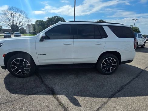 Used 2021 Chevrolet Tahoe RST w/ Luxury Package AWD/4WD image 3
