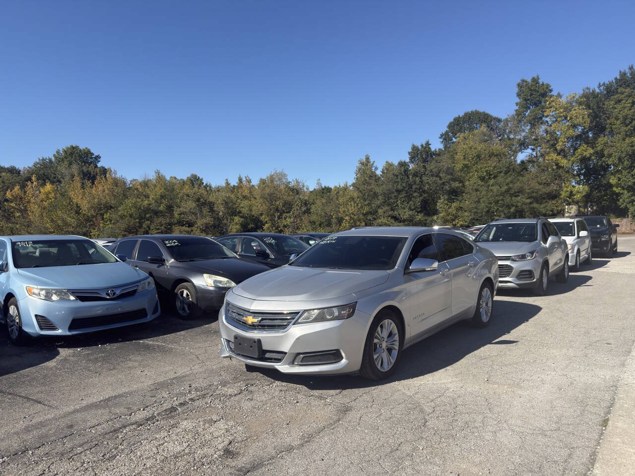 Used 2014 Chevrolet Impala LT w/ Premium Seating Package FWD image 2