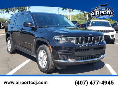 Used 2023 Jeep Grand Cherokee L Laredo