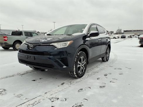 Used 2018 Toyota RAV4 LE w/ All Weather Liner Package image 3
