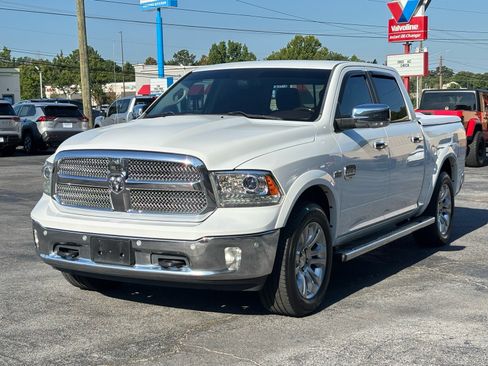 Used 2016 RAM 1500 Laramie Longhorn w/ Convenience Group AWD/4WD image 2