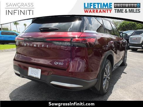 Used 2026 INFINITI QX60 Luxe w/ Cargo Package FWD image 10
