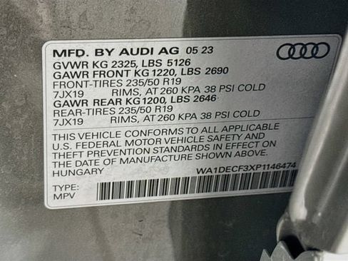 Used 2023 Audi Q3 2.0T Premium w/ Convenience Package AWD/4WD image 32