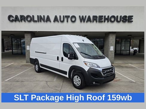 Used 2025 RAM ProMaster 3500 w/ Quick Order Package 22G SLT image 1