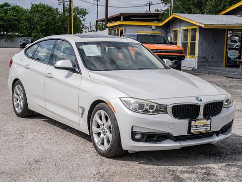 Used 2014 BMW 335i Gran Turismo xDrive AWD/4WD image 3