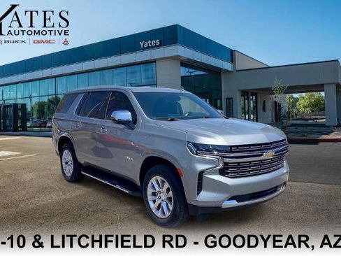 Used 2023 Chevrolet Tahoe Premier w/ Max Trailering Package AWD/4WD image 1
