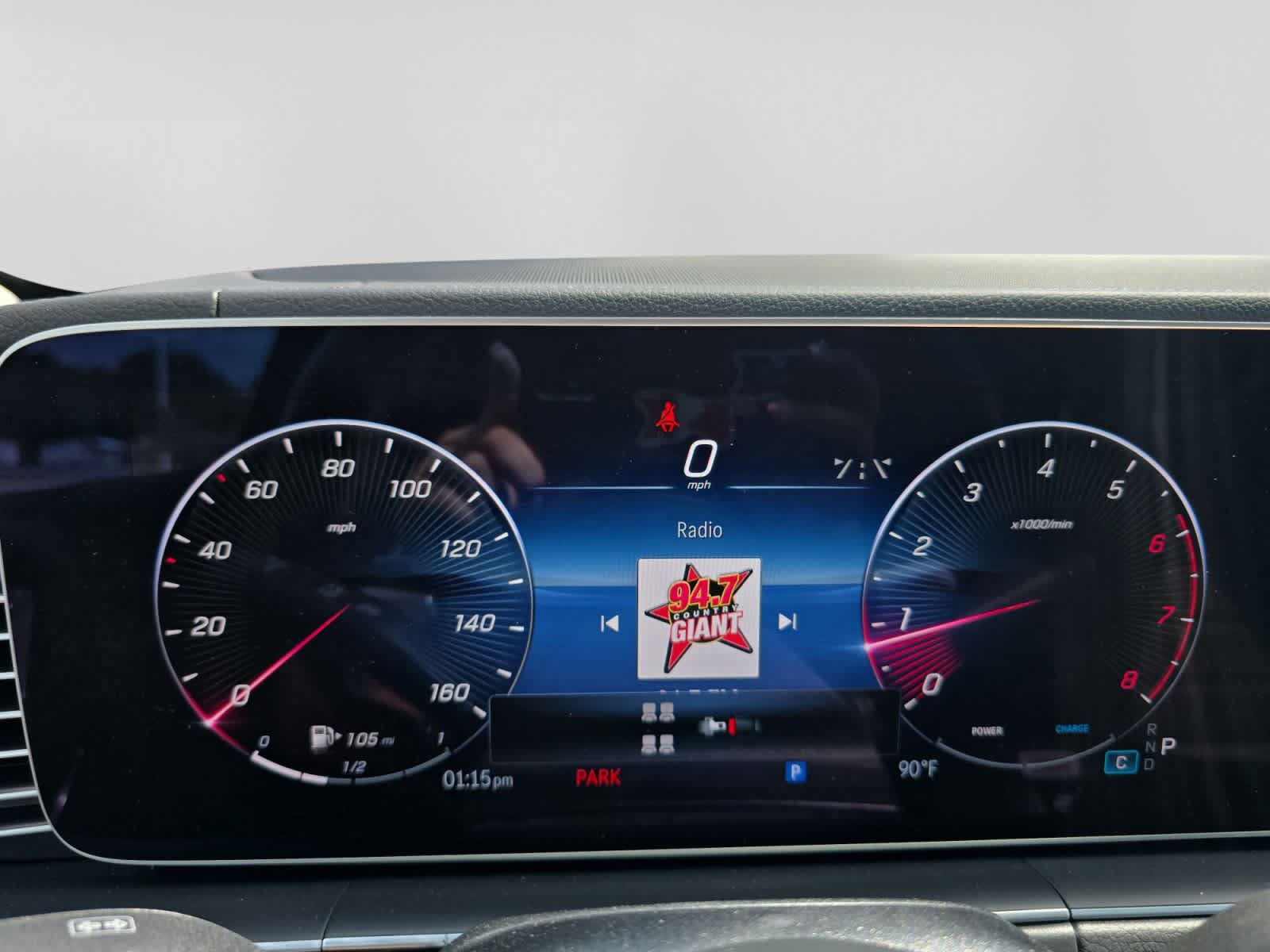 Used 2025 Mercedes-Benz GLS 450 4MATIC image 14