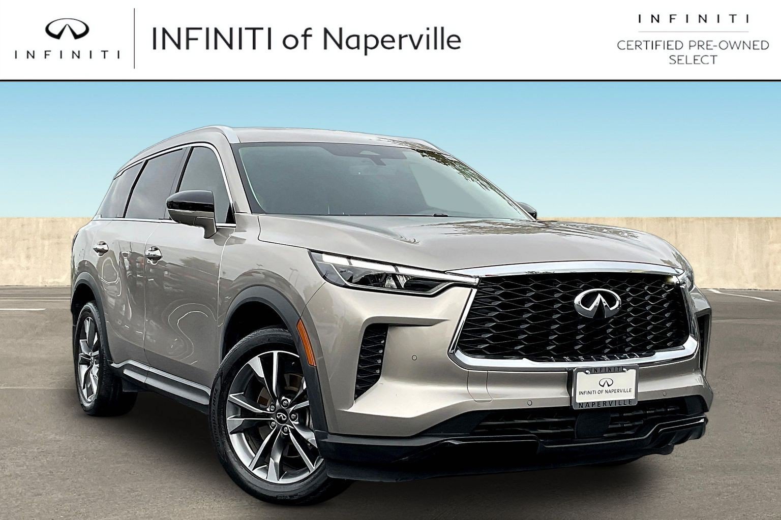 Certified 2023 INFINITI QX60 Luxe w/ Cargo Package AWD/4WD image 1