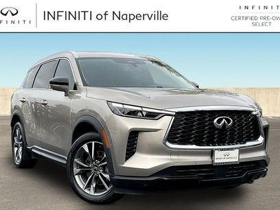 Certified 2023 INFINITI QX60 Luxe w/ Cargo Package