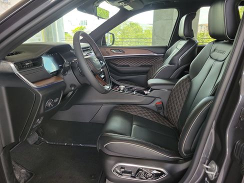 New 2025 Jeep Grand Cherokee Summit w/ Adv Protech Group IV AWD/4WD image 17
