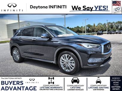 Used 2023 INFINITI QX50 Luxe