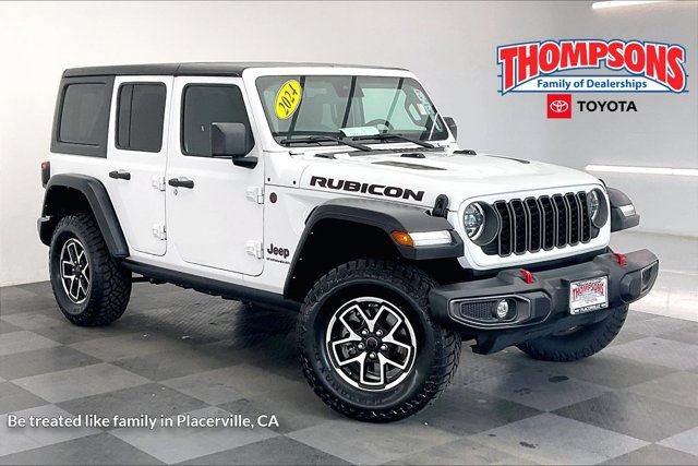 Used 2024 Jeep Wrangler Unlimited Rubicon AWD/4WD image 1