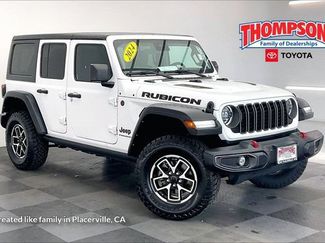 Used 2024 Jeep Wrangler Unlimited Rubicon AWD/4WD video 1