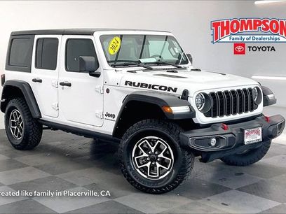 Used 2024 Jeep Wrangler Unlimited Rubicon
