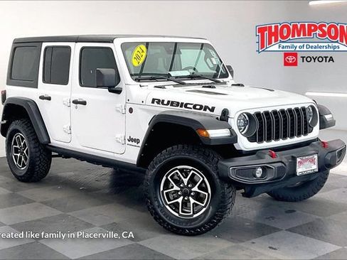 Used 2024 Jeep Wrangler Unlimited Rubicon AWD/4WD image 1