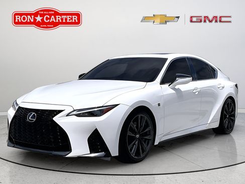 Used 2024 Lexus IS 300 F Sport w/ Accessory Package 2 RWD image 3