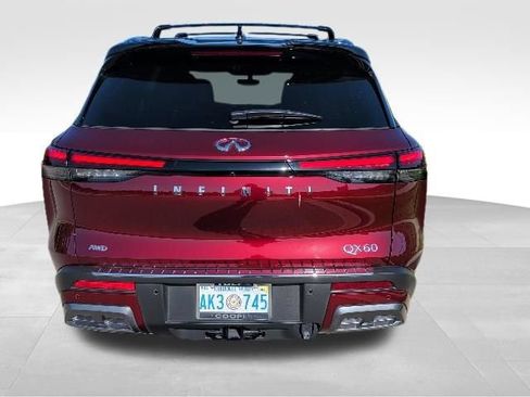 Used 2025 INFINITI QX60 Autograph w/ Cargo Package AWD/4WD image 4