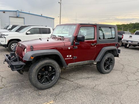 Used 2007 Jeep Wrangler X AWD/4WD image 7