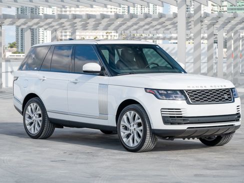 Used 2022 Land Rover Range Rover Westminster Edition image 4