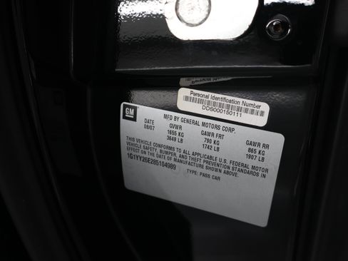 Used 2008 Chevrolet Corvette Z06 w/ Preferred Equipment Group RWD image 45