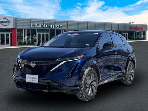 Certified 2024 Nissan Ariya AWD image 2