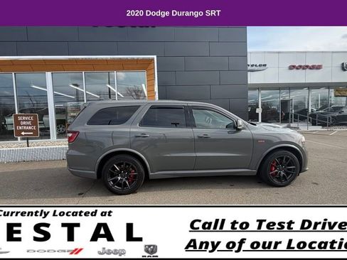 Used 2020 Dodge Durango SRT w/ Trailer Tow Group IV image 7