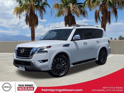 Used 2023 Nissan Armada Platinum w/ Captain's Chairs Package