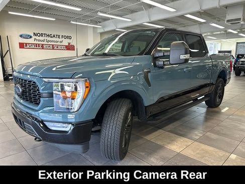 Used 2023 Ford F150 XLT w/ Equipment Group 302A High AWD/4WD image 16