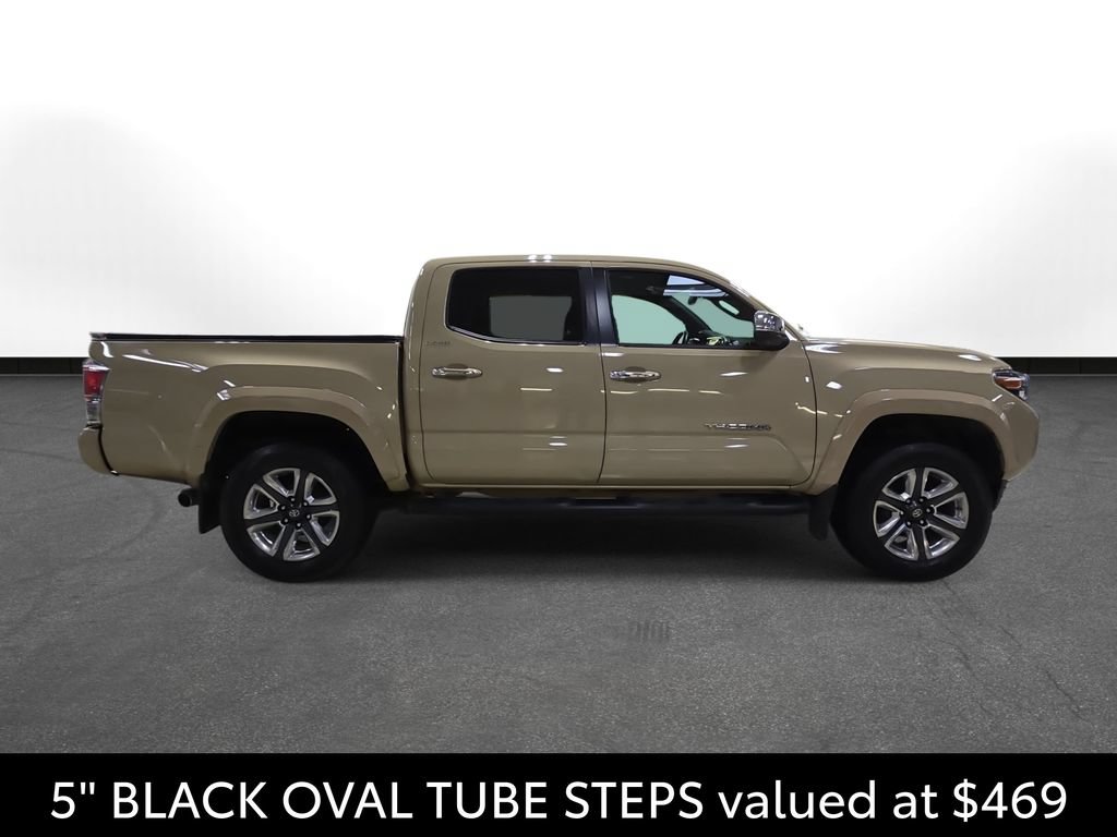Certified 2018 Toyota Tacoma Limited AWD/4WD image 5