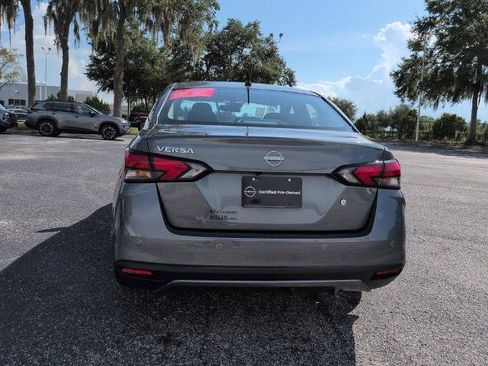 Certified 2025 Nissan Versa S w/ S Plus Package FWD image 5