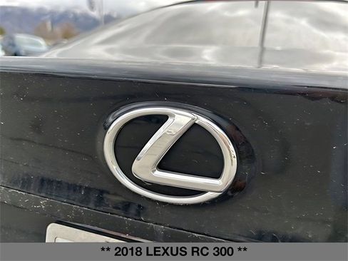 Used 2018 Lexus RC 300 AWD image 13