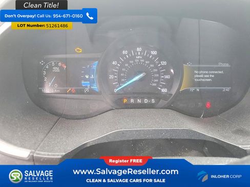 Used 2020 Ford Edge SEL AWD/4WD image 12